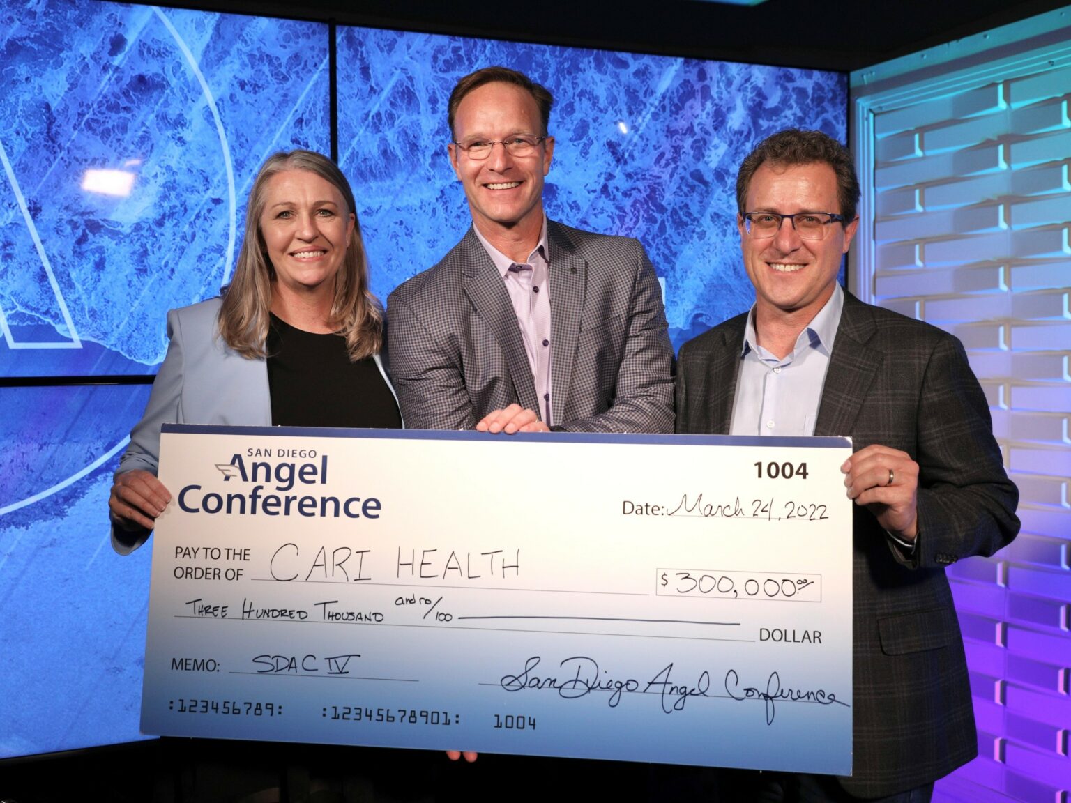 CariHealth Takes Top Prize